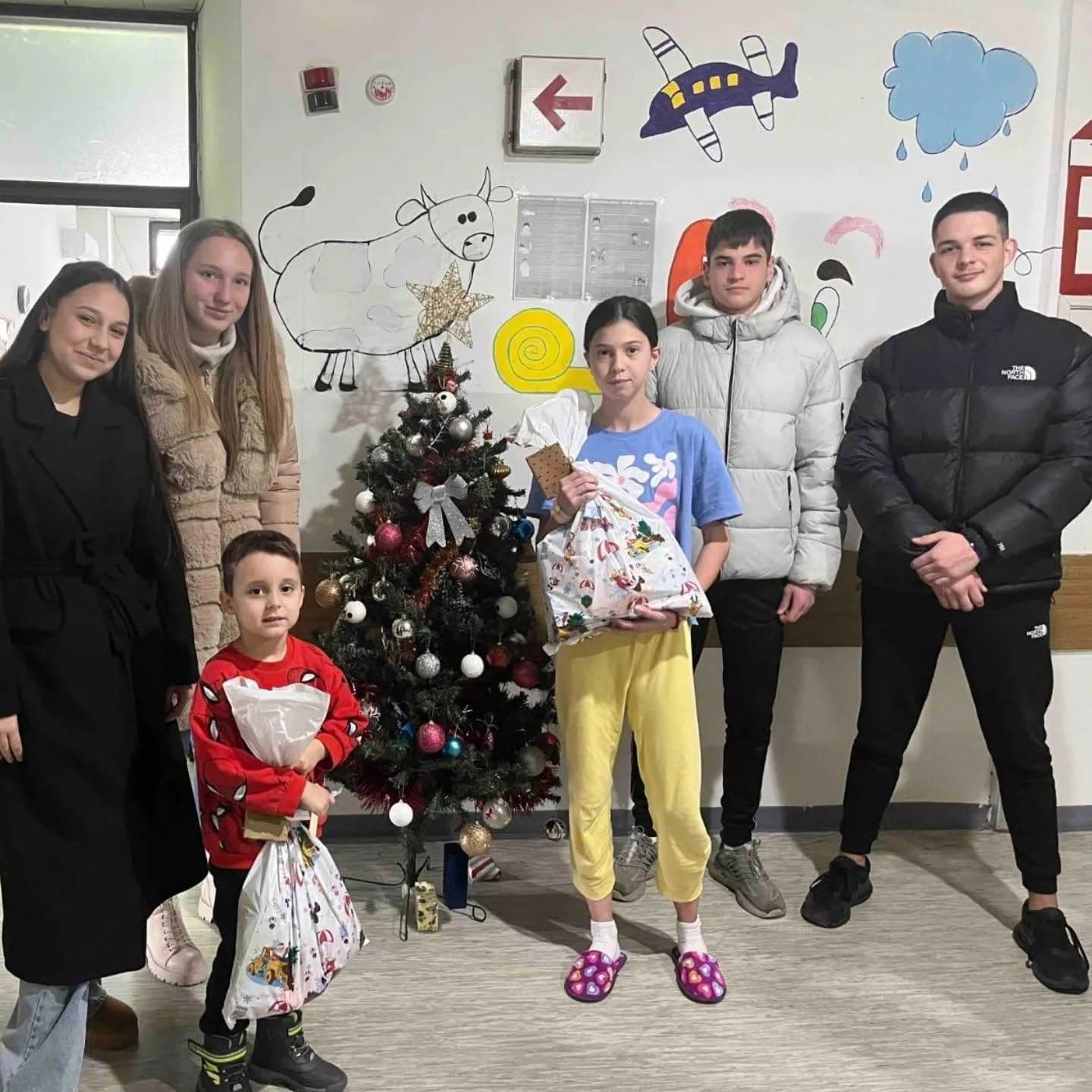 Новогодишња хуманитарна акција Техничке  школе у Пироту! 