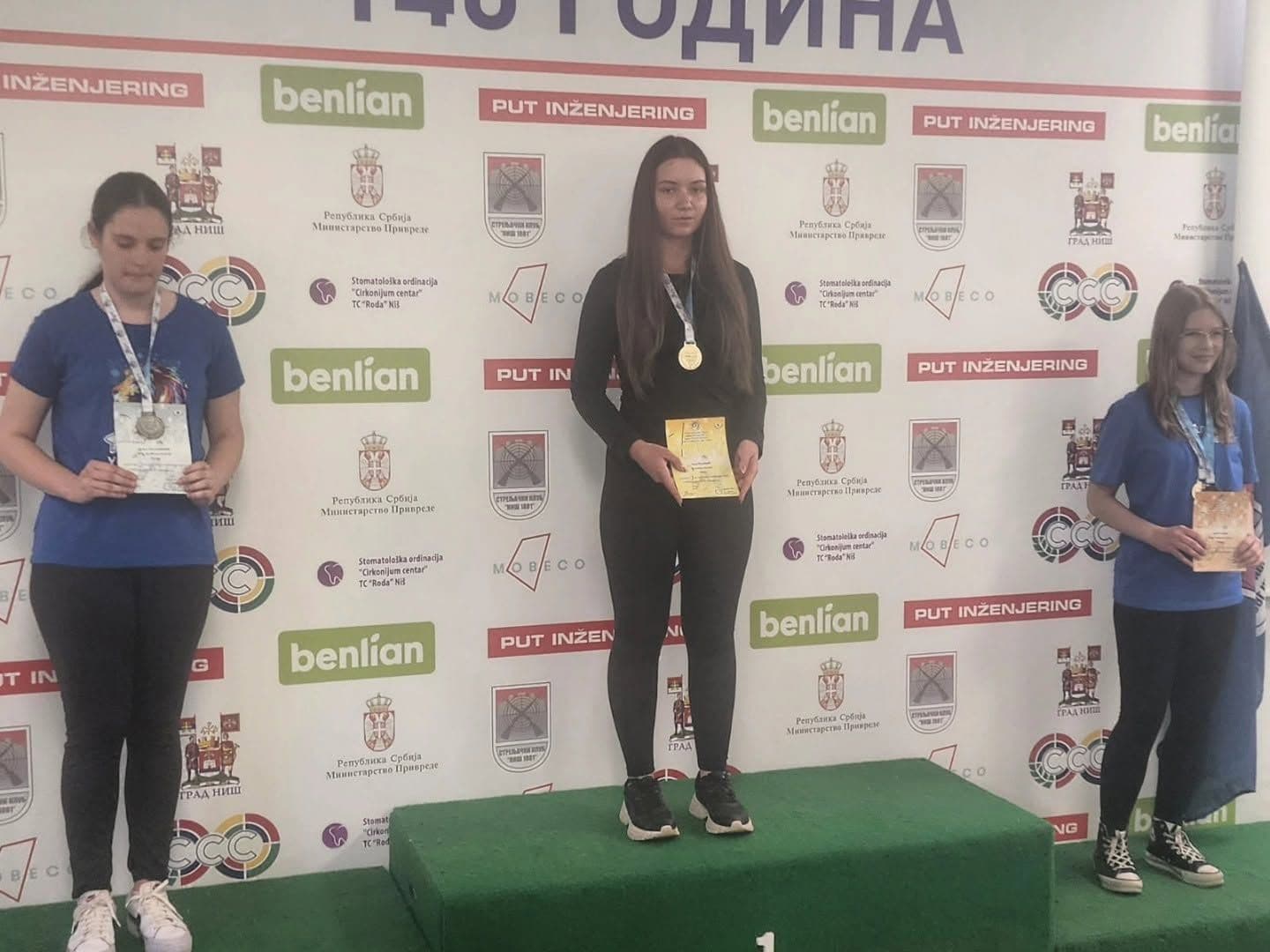  МНОГО ЛЕПИХ ВЕСТИ СА СПОРТСКИХ ТАКМИЧЕЊА!