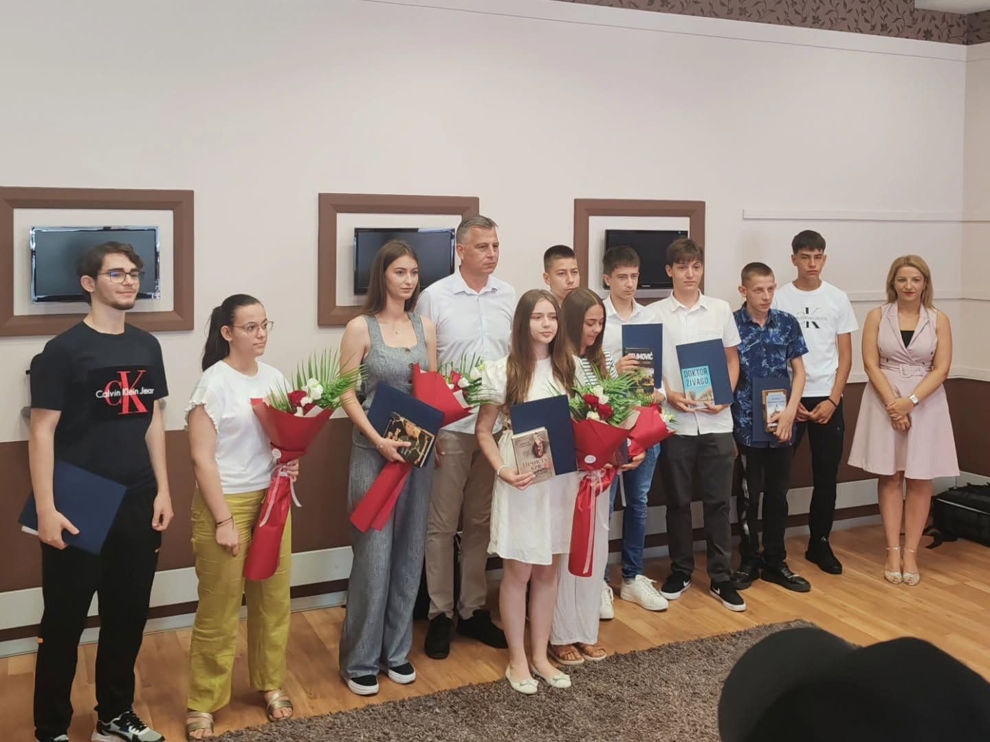  СВЕЧАНИ ПРИЈЕМ ЗА УЧЕНИКЕ ГЕНЕРАЦИЈЕ! 