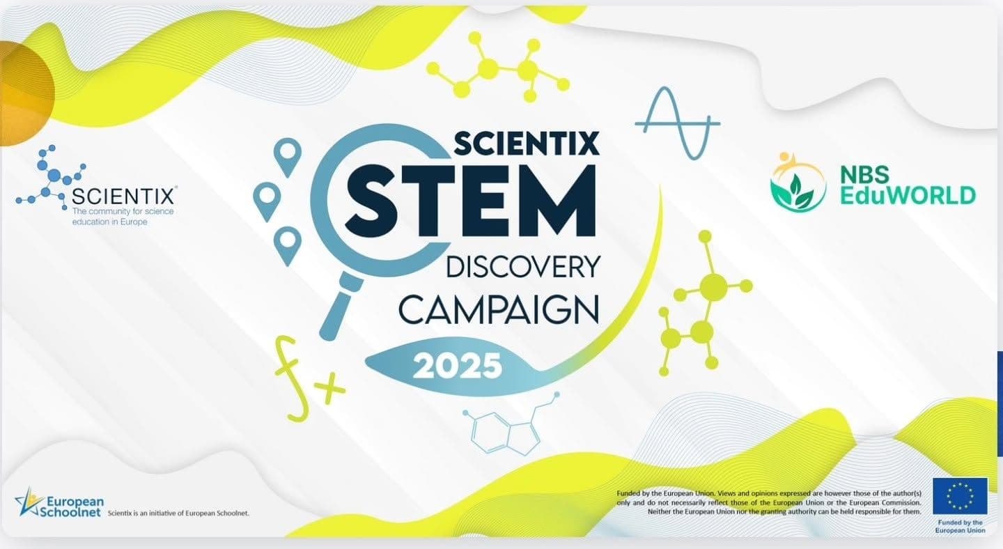 NAGRADA SCIENTIX OPEN DOORS TO SCIENCE ZA 2025.GODINU