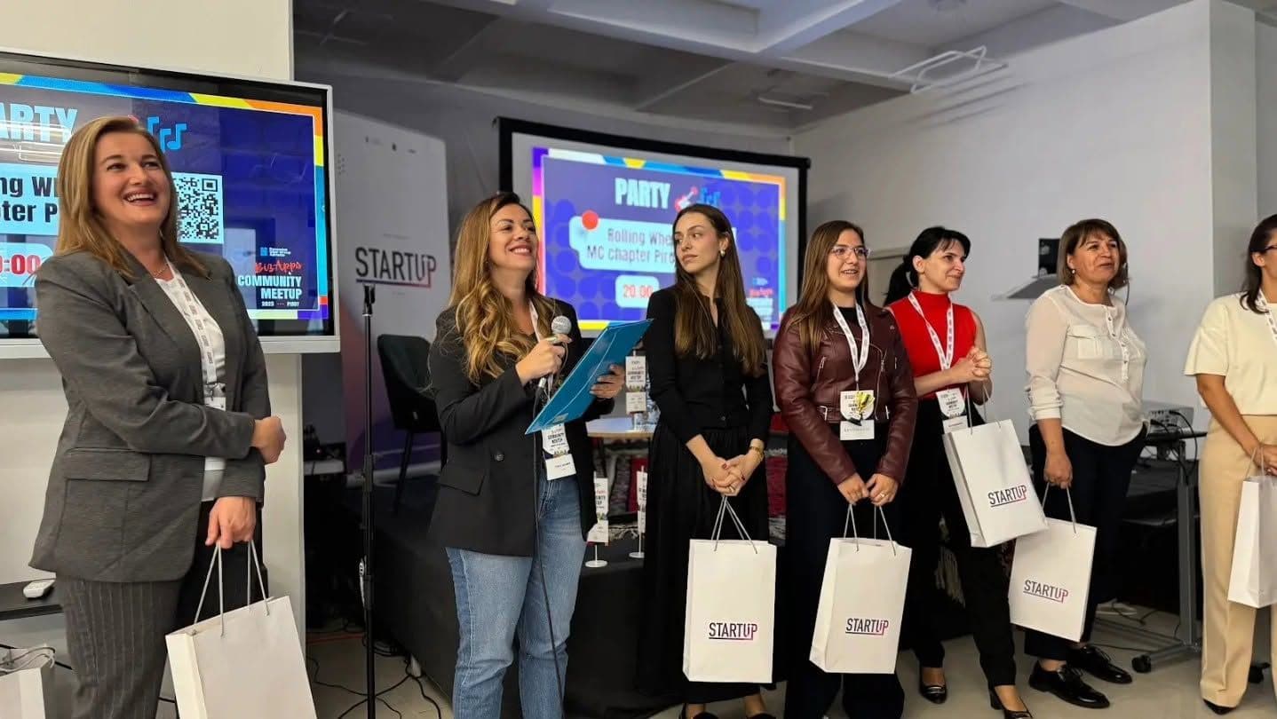  Техничка школа као учесник на 𝗗𝗨𝗚 𝗔𝗱𝗿𝗶𝗮𝘁𝗶𝗰 𝗕𝗶𝘇𝗔𝗽𝗽𝘀 𝗖𝗼𝗺𝗺𝘂𝗻𝗶𝘁𝘆 𝗠𝗲𝗲𝘁𝘂𝗽-у!