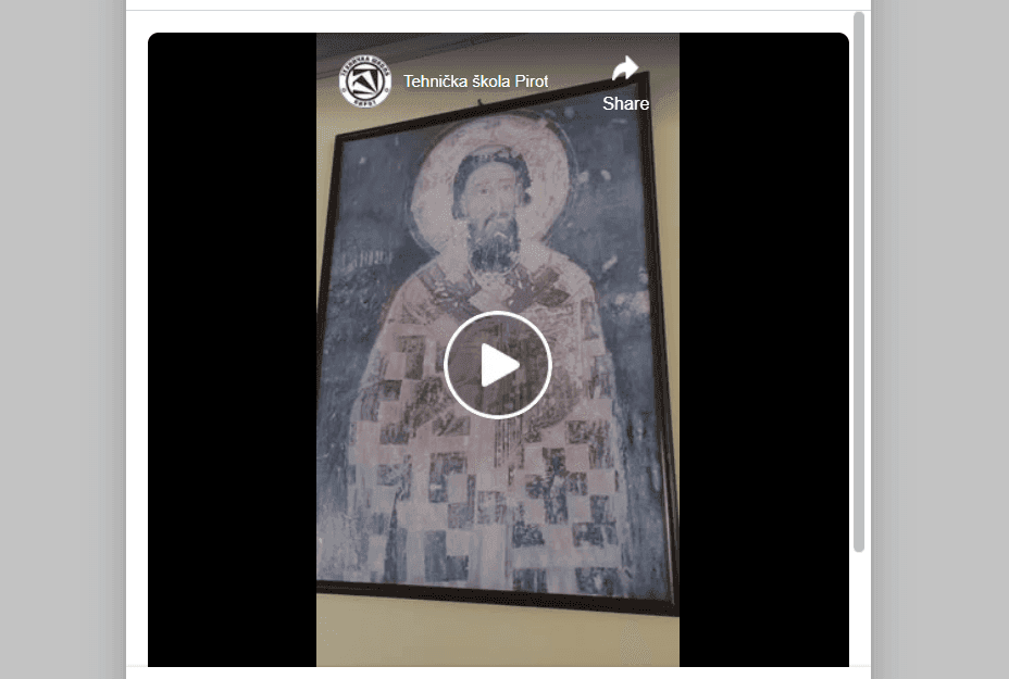 У Техничкој школи обележена школска слава Свети Сава