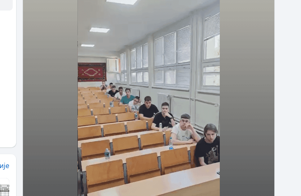  ПОЛАГАЊЕ МАТУРСКОГ ИСПИТА ИЗ СРПСКОГ ЈЕЗИКА И КЊИЖЕВНОСТИ