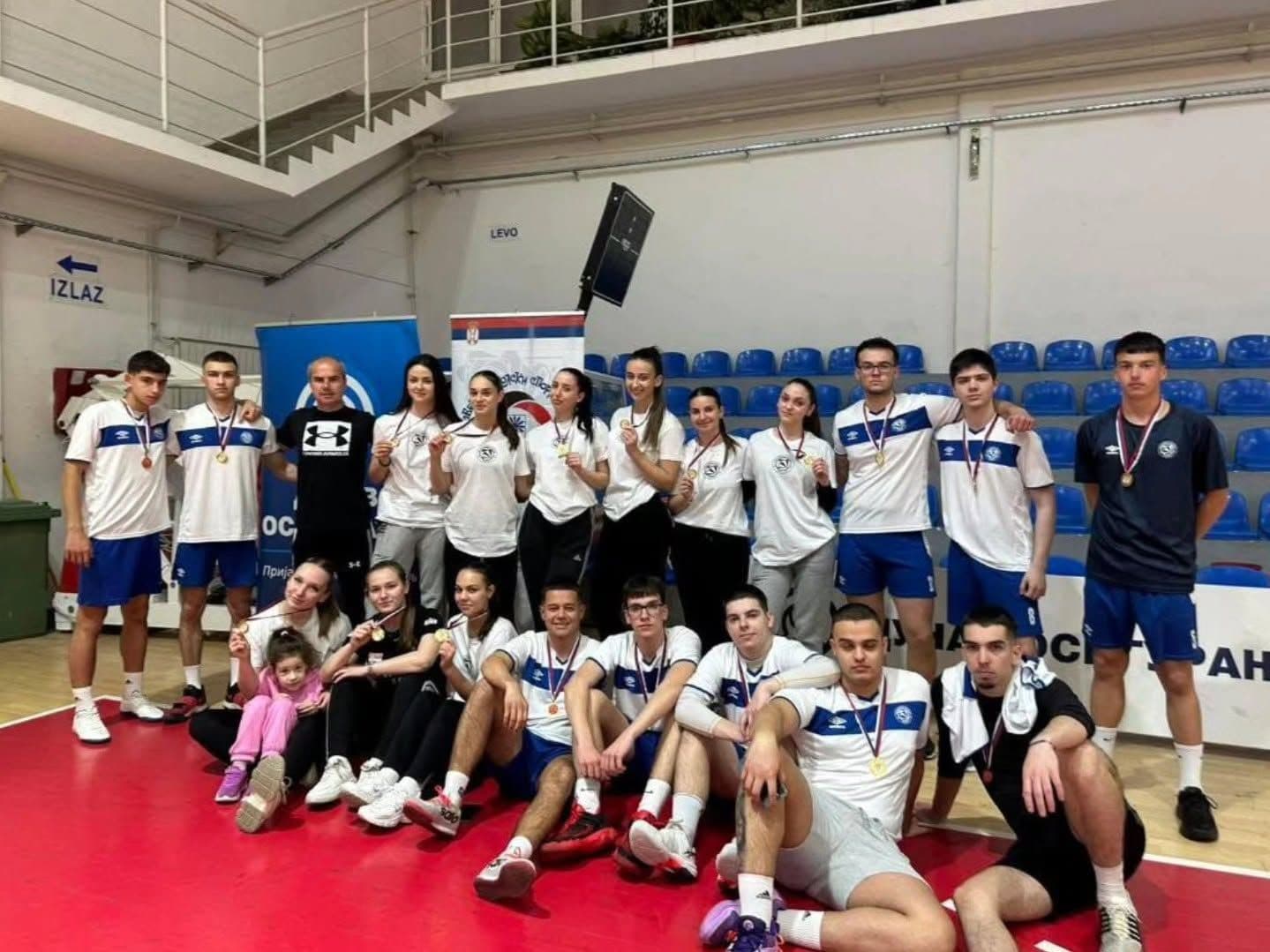 ТАКМИЧЕЊЕ У ОДБОЈЦИ
