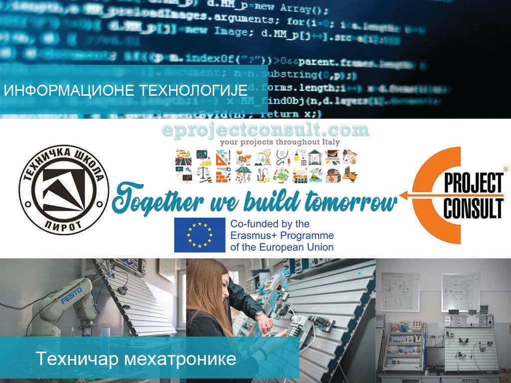 Together we build tomorrow