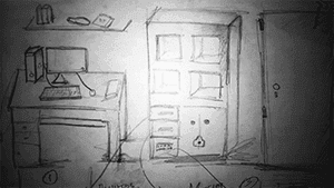 Maturski rad: Icić Nikola, Miladinović Nikola, IV-4 "Escape room igra u C#"