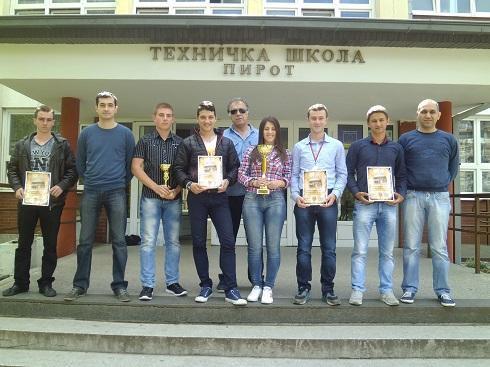 Republičko takmičenje učenika srednjih saobraćajnih škola Srbije
