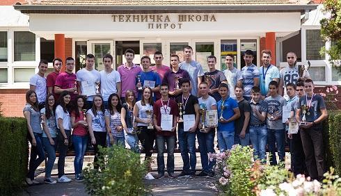 Репрезентација Техничке школе у знањима и вештинама