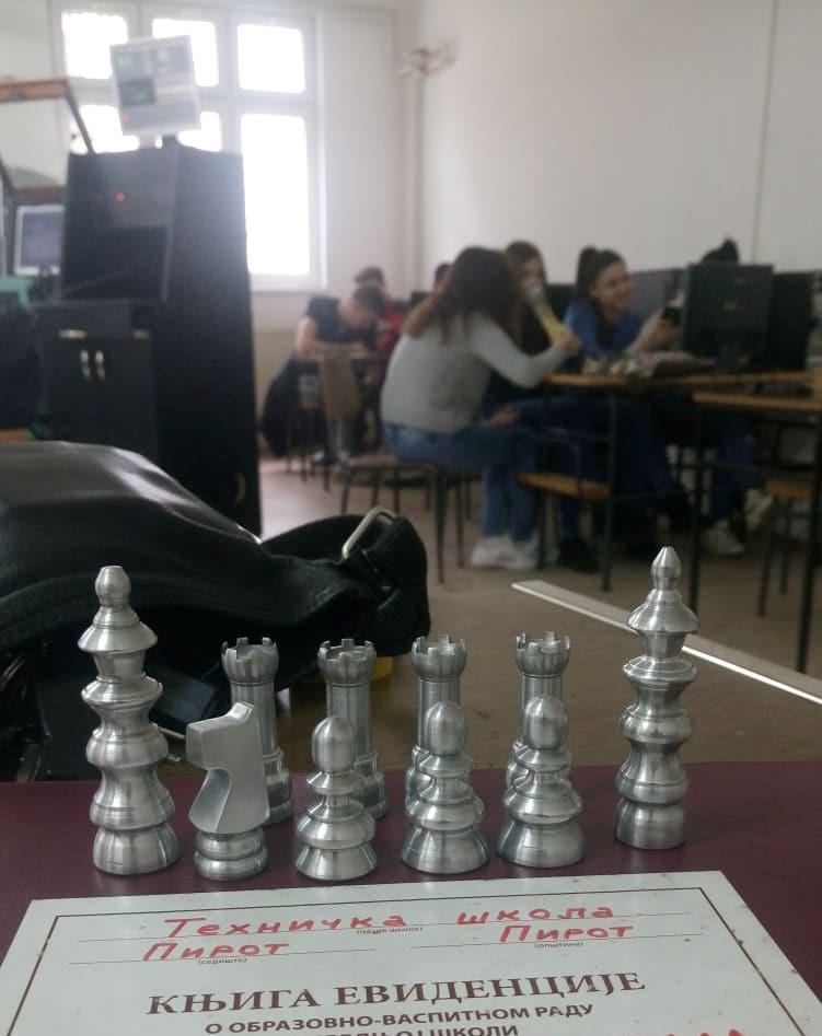 Шаховске фигуре