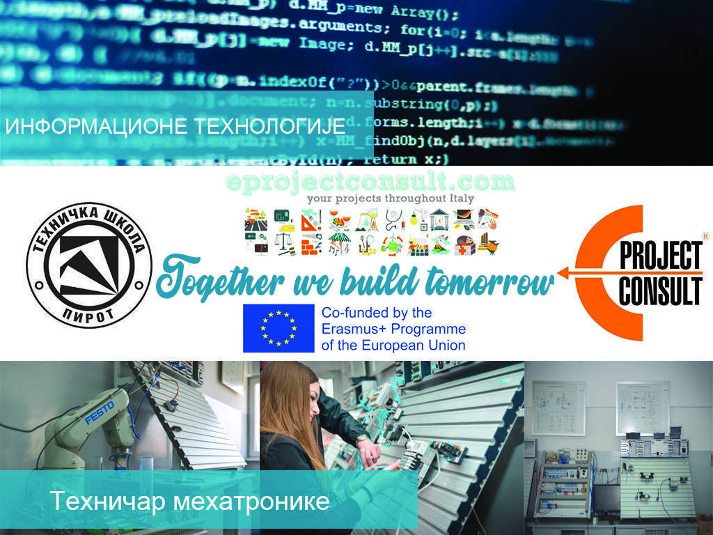 Together we build tomorrow