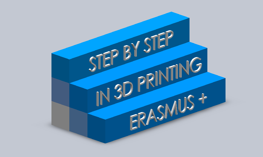 Еразмус+ пројекат – Step by step in 3D printing